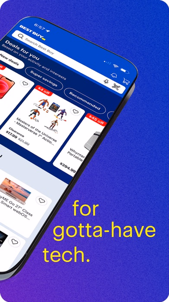 Best Buy: Tech drops & deals Screenshot 2 - AppWisp.com Best Buy: Tech drops & deals Screenshot 2 - AppWisp.com
