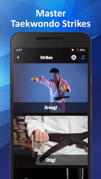Taekwondo Training - Videos Screenshot 4 - AppWisp.com Taekwondo Training - Videos Screenshot 4 - AppWisp.com