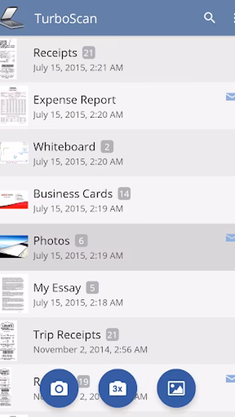 TurboScan™: PDF scanner Screenshot 1 - AppWisp.com TurboScan™: PDF scanner Screenshot 1 - AppWisp.com