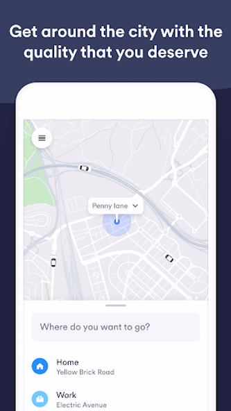 Easy Taxi, a Cabify app Screenshot 2 - AppWisp.com Easy Taxi, a Cabify app Screenshot 2 - AppWisp.com