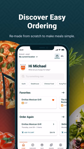 Beyond Menu Food Delivery Screenshot 3 - AppWisp.com Beyond Menu Food Delivery Screenshot 3 - AppWisp.com