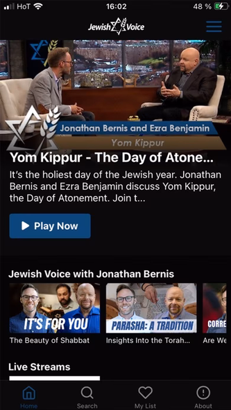 Jewish Voice Screenshot 1 - AppWisp.com Jewish Voice Screenshot 1 - AppWisp.com