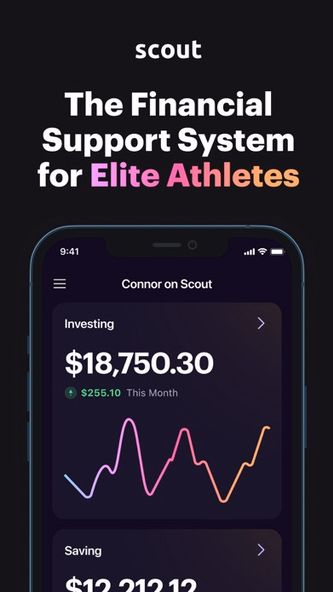 Scout: Athlete Family Office Screenshot 1 - AppWisp.com Scout: Athlete Family Office Screenshot 1 - AppWisp.com