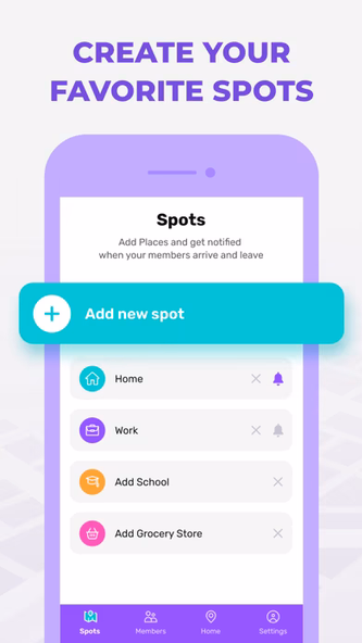 Famsy: Family Location Tracker Screenshot 4 - AppWisp.com Famsy: Family Location Tracker Screenshot 4 - AppWisp.com