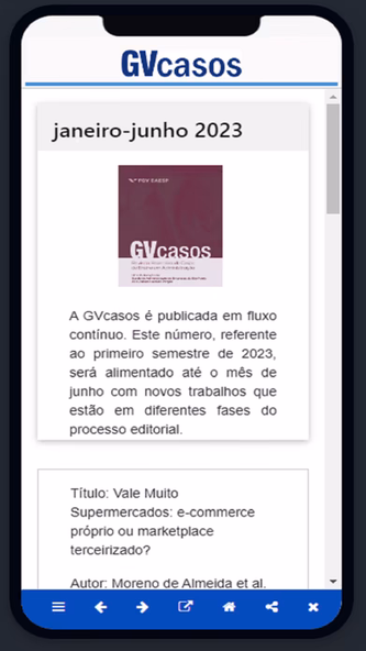 Revista GVcasos Screenshot 1 - AppWisp.com Revista GVcasos Screenshot 1 - AppWisp.com