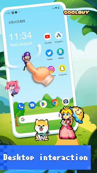 Pixel Shimeji - Desktop Pet Screenshot 2 - AppWisp.com Pixel Shimeji - Desktop Pet Screenshot 2 - AppWisp.com