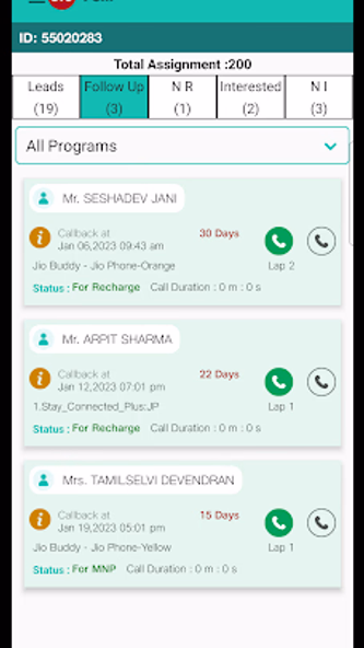 JioSmartFSM Screenshot 3 - AppWisp.com