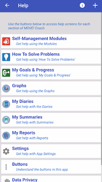 MOVE! Coach Screenshot 4 - AppWisp.com MOVE! Coach Screenshot 4 - AppWisp.com