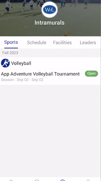 W&L Rec Screenshot 3 - AppWisp.com W&L Rec Screenshot 3 - AppWisp.com