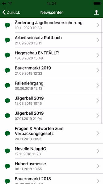 Jägerschaft Münden e.V. Screenshot 3 - AppWisp.com Jägerschaft Münden e.V. Screenshot 3 - AppWisp.com