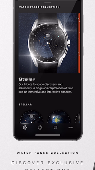 TAG Heuer Connected Screenshot 2 - AppWisp.com TAG Heuer Connected Screenshot 2 - AppWisp.com
