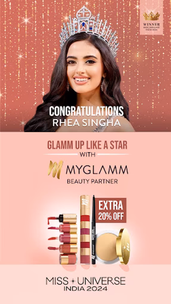MyGlamm: Shop Makeup & Beauty Screenshot 2 - AppWisp.com MyGlamm: Shop Makeup & Beauty Screenshot 2 - AppWisp.com