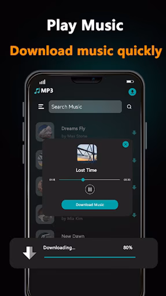 Mp3 Music Downloader Screenshot 3 - AppWisp.com Mp3 Music Downloader Screenshot 3 - AppWisp.com