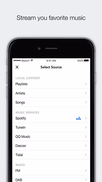 Tivoli Audio ART App Screenshot 4 - AppWisp.com Tivoli Audio ART App Screenshot 4 - AppWisp.com