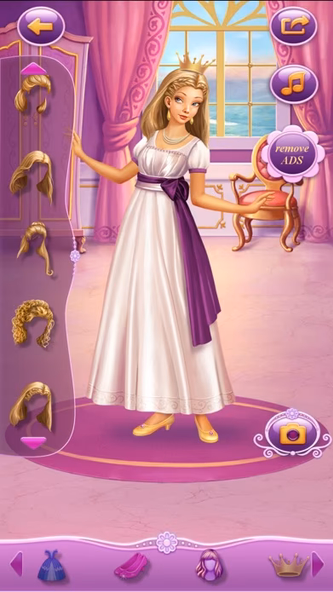 Dress Up Princess Cindy Screenshot 1 - AppWisp.com Dress Up Princess Cindy Screenshot 1 - AppWisp.com
