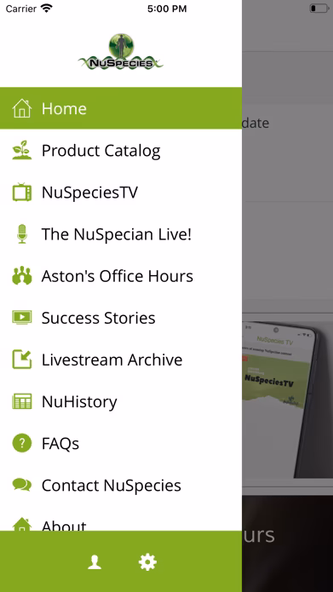 NuSpecies Screenshot 3 - AppWisp.com NuSpecies Screenshot 3 - AppWisp.com
