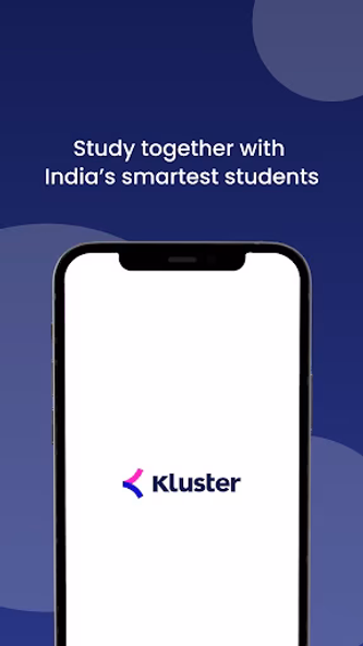 Kluster: Study Communities Screenshot 1 - AppWisp.com Kluster: Study Communities Screenshot 1 - AppWisp.com
