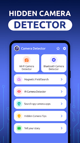 Hidden Device Camera Detector Screenshot 2 - AppWisp.com