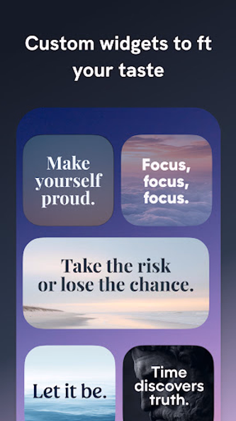 Motivation - Daily quotes Screenshot 3 - AppWisp.com Motivation - Daily quotes Screenshot 3 - AppWisp.com