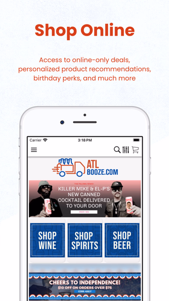 ATL Booze Screenshot 1 - AppWisp.com ATL Booze Screenshot 1 - AppWisp.com