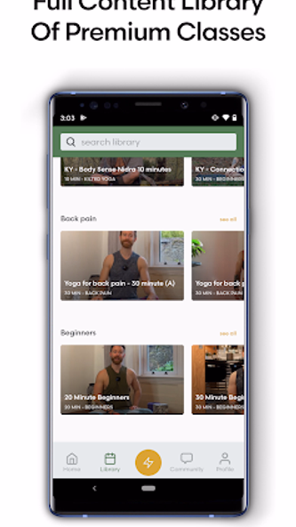 Kilted Yoga Screenshot 1 - AppWisp.com Kilted Yoga Screenshot 1 - AppWisp.com