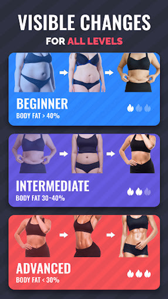 Lose Weight App for Women Screenshot 4 - AppWisp.com Lose Weight App for Women Screenshot 4 - AppWisp.com