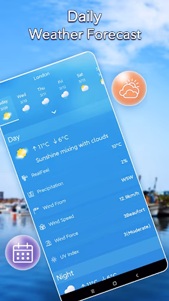 Local Weather Forecast& Widget Screenshot 4 - AppWisp.com Local Weather Forecast& Widget Screenshot 4 - AppWisp.com