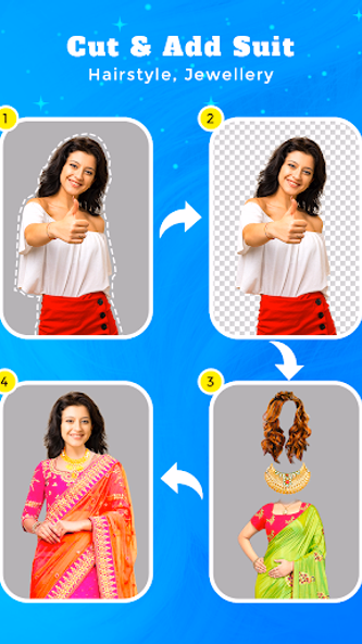 Traditional Girl Photo Suits - Screenshot 2 - AppWisp.com Traditional Girl Photo Suits - Screenshot 2 - AppWisp.com