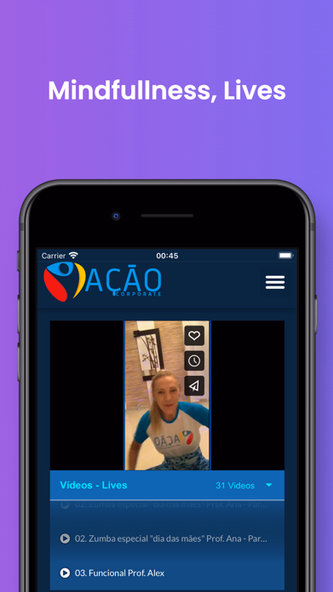 Ação Corporate Screenshot 3 - AppWisp.com Ação Corporate Screenshot 3 - AppWisp.com