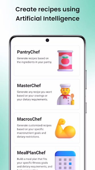 ChefGPT Screenshot 2 - AppWisp.com ChefGPT Screenshot 2 - AppWisp.com