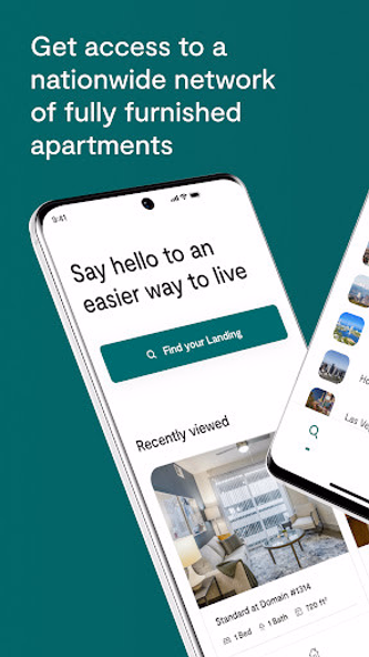 Landing | Furnished Apartments Screenshot 1 - AppWisp.com Landing | Furnished Apartments Screenshot 1 - AppWisp.com