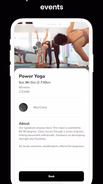 Left Coast Yoga Screenshot 3 - AppWisp.com