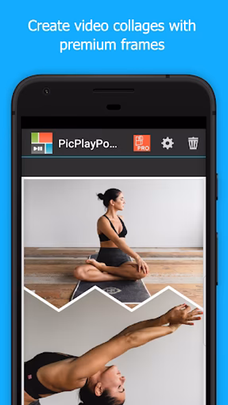 PicPlayPost Collage, Slideshow Screenshot 2 - AppWisp.com PicPlayPost Collage, Slideshow Screenshot 2 - AppWisp.com