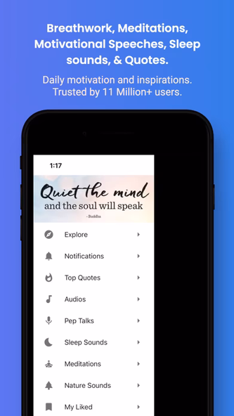 Stoic Quotes -Daily Motivation Screenshot 3 - AppWisp.com Stoic Quotes -Daily Motivation Screenshot 3 - AppWisp.com