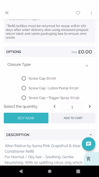 Refill Eco Screenshot 4 - AppWisp.com Refill Eco Screenshot 4 - AppWisp.com