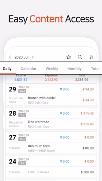 Money Manager Expense & Budget Screenshot 2 - AppWisp.com Money Manager Expense & Budget Screenshot 2 - AppWisp.com