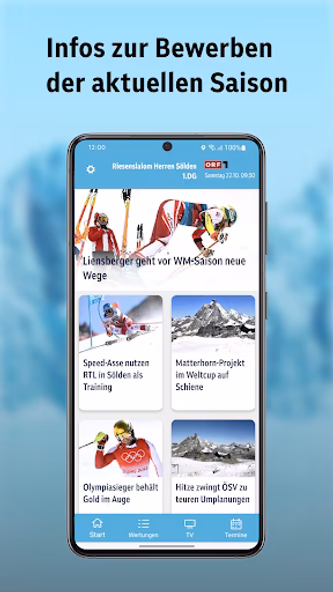 ORF Ski Alpin Screenshot 2 - AppWisp.com