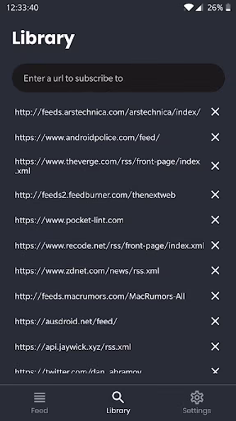 Feeds Screenshot 2 - AppWisp.com Feeds Screenshot 2 - AppWisp.com