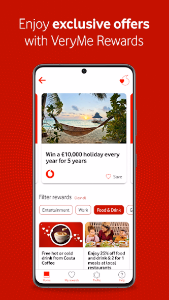 My Vodafone Screenshot 2 - AppWisp.com My Vodafone Screenshot 2 - AppWisp.com