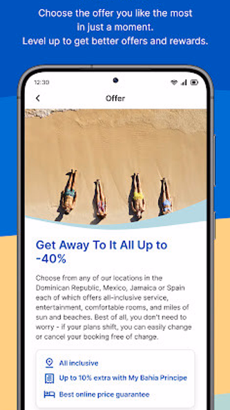 Bahia Principe Hotels Screenshot 3 - AppWisp.com Bahia Principe Hotels Screenshot 3 - AppWisp.com