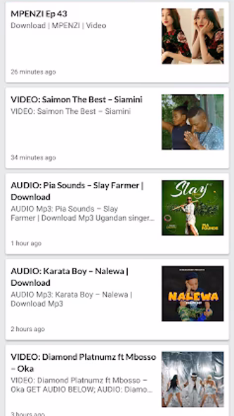 Matukio Screenshot 3 - AppWisp.com