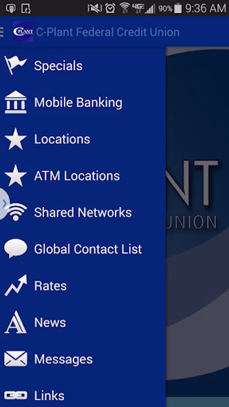 C-Plant Federal Credit Union Screenshot 1 - AppWisp.com C-Plant Federal Credit Union Screenshot 1 - AppWisp.com