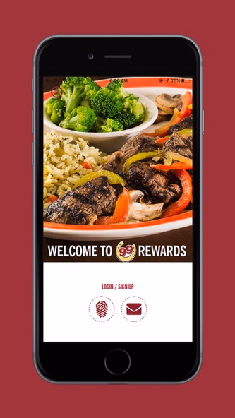 99 Restaurants Screenshot 2 - AppWisp.com 99 Restaurants Screenshot 2 - AppWisp.com
