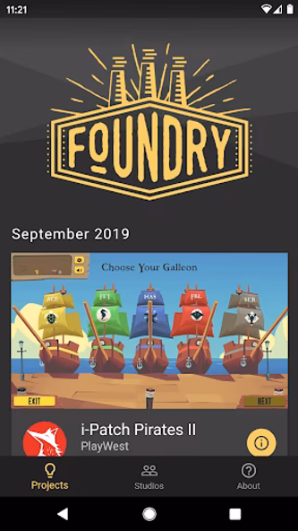 Foundry Screenshot 1 - AppWisp.com Foundry Screenshot 1 - AppWisp.com