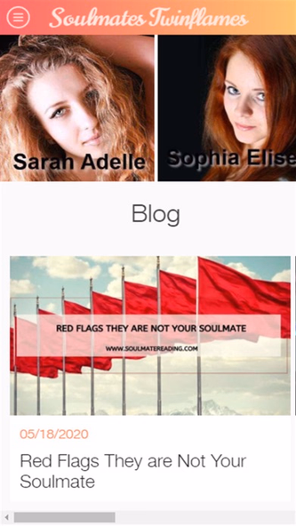 Soulmates Twinflames Screenshot 2 - AppWisp.com Soulmates Twinflames Screenshot 2 - AppWisp.com