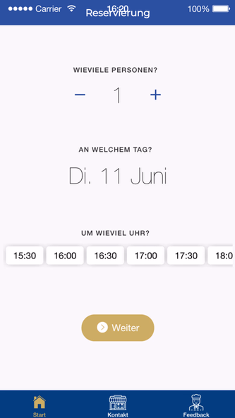 Hofbräu an der Wilhelmshöhe Screenshot 3 - AppWisp.com Hofbräu an der Wilhelmshöhe Screenshot 3 - AppWisp.com