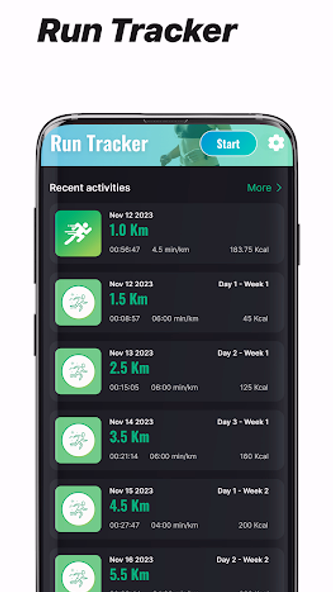 Run Tracker - Run Weight Loss Screenshot 3 - AppWisp.com Run Tracker - Run Weight Loss Screenshot 3 - AppWisp.com