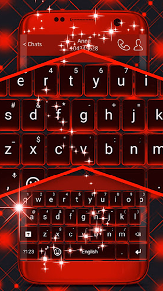 Keyboard Red Screenshot 3 - AppWisp.com Keyboard Red Screenshot 3 - AppWisp.com