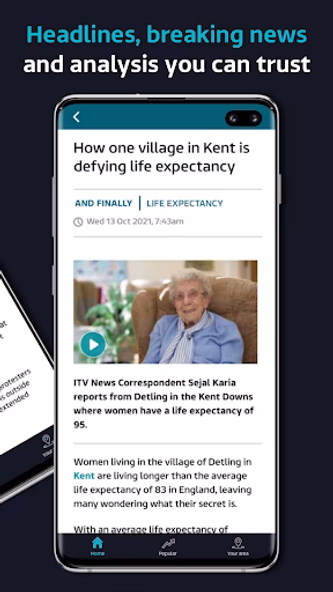 ITV News: Breaking UK stories Screenshot 3 - AppWisp.com ITV News: Breaking UK stories Screenshot 3 - AppWisp.com