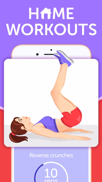 Lose Belly Fat Fitness Screenshot 2 - AppWisp.com Lose Belly Fat Fitness Screenshot 2 - AppWisp.com